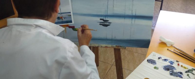Tallers de dibuix i pintura