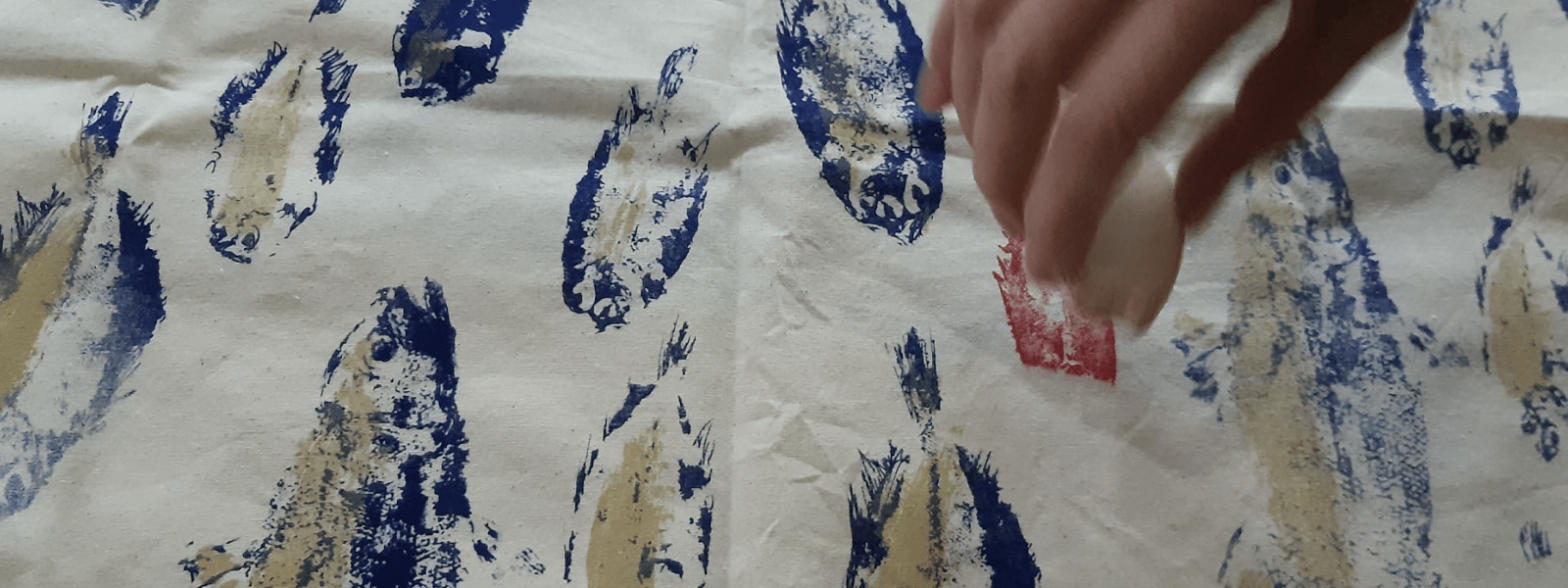Taller de tècniques d’estampació tèxtil