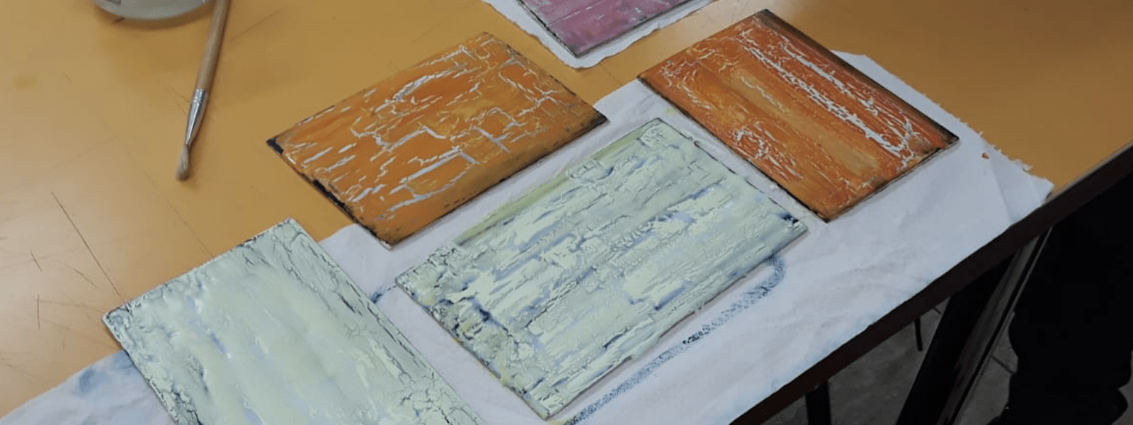 Taller de tècniques pictòriques