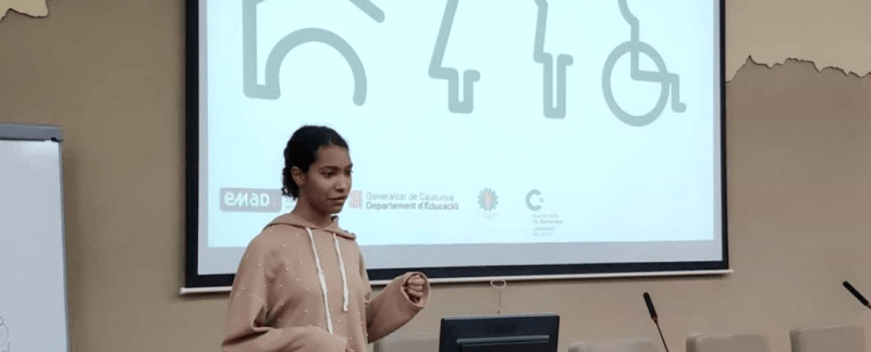 Isabel Manzano, pictogrames cementiri de Sarrià