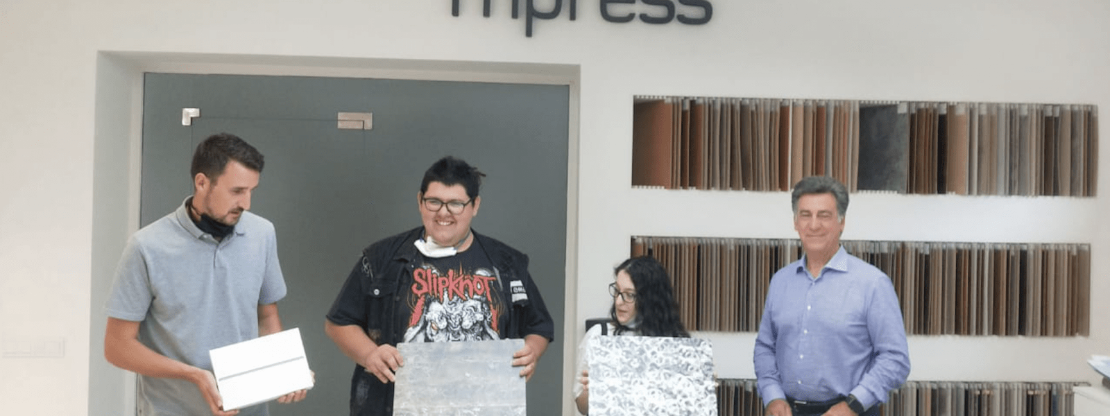 Guanyadors concurs Impress